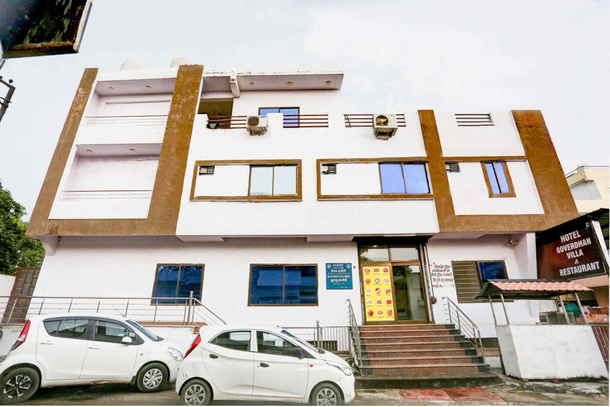 Super Hotel O Goverdhan Villa Udaipur Luaran gambar