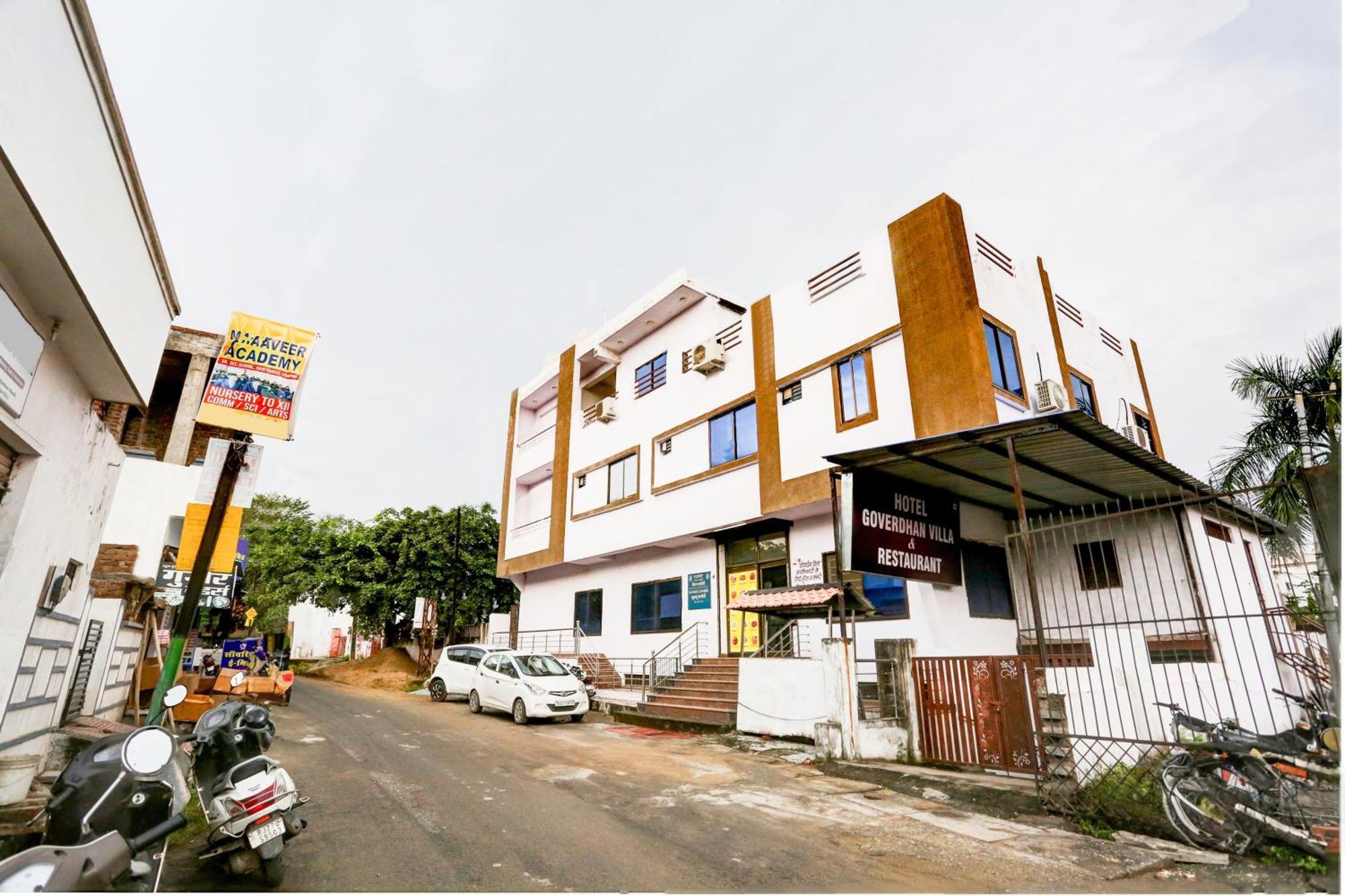 Super Hotel O Goverdhan Villa Udaipur Luaran gambar