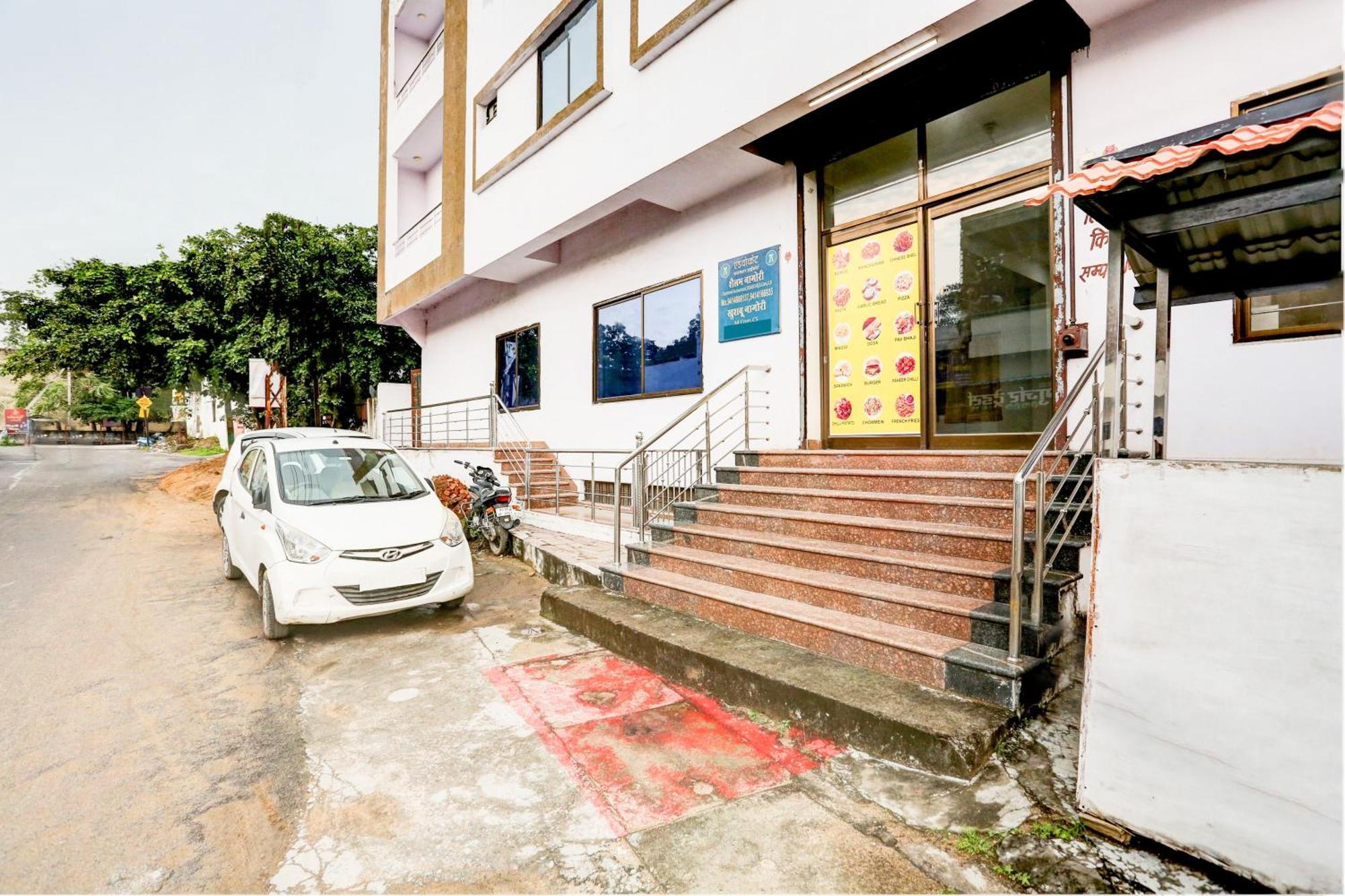 Super Hotel O Goverdhan Villa Udaipur Luaran gambar