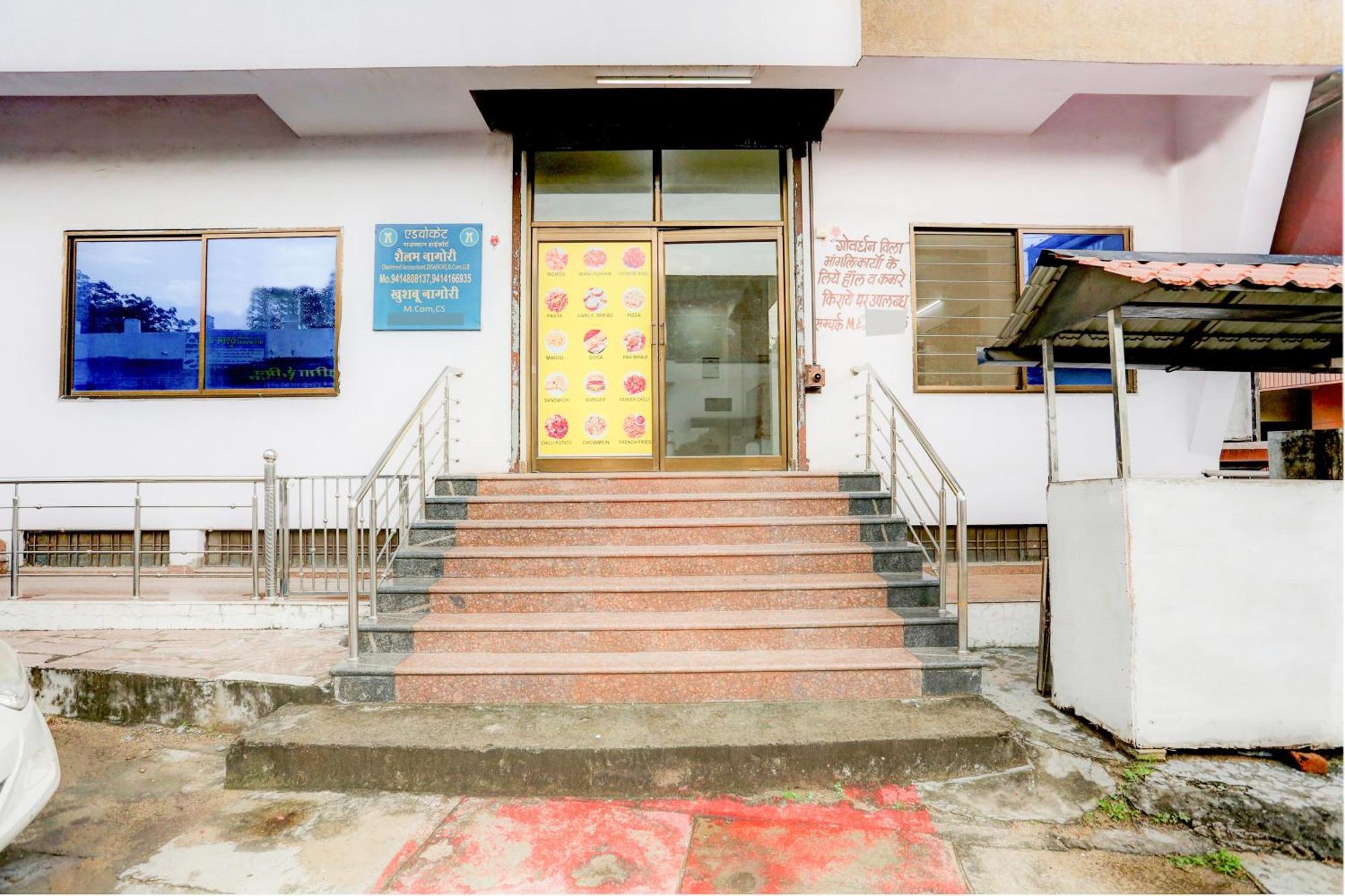Super Hotel O Goverdhan Villa Udaipur Luaran gambar